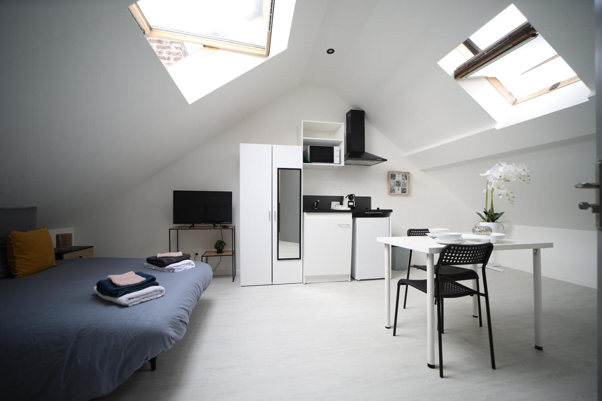 Apartmán Le Peronne-5 Cambrai Exteriér fotografie